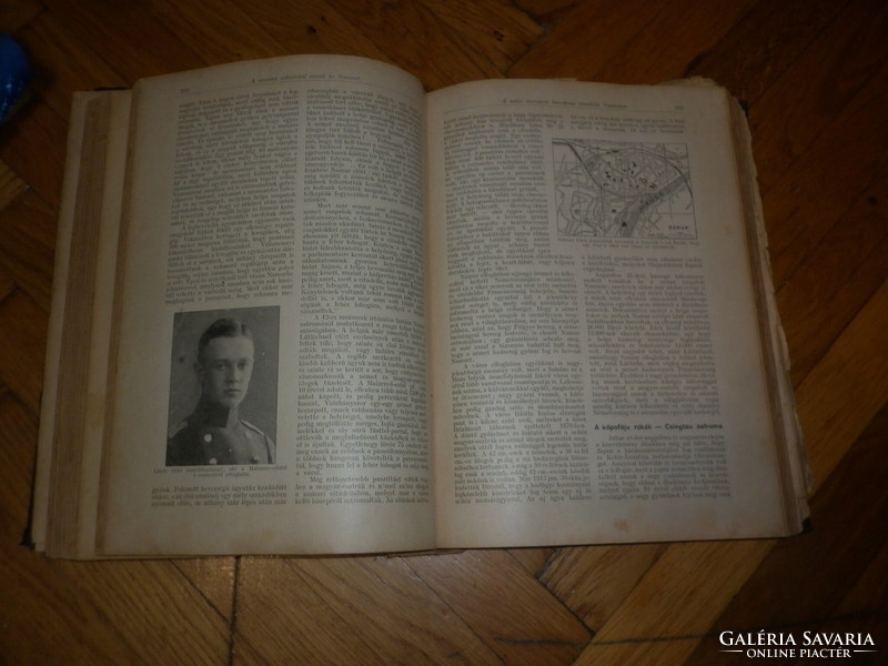 Antik könyv tolnay világháború története 1914-15