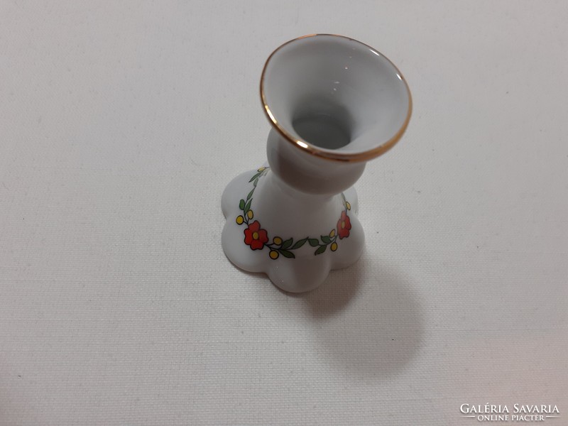 Kalocsa hand painted candle holder