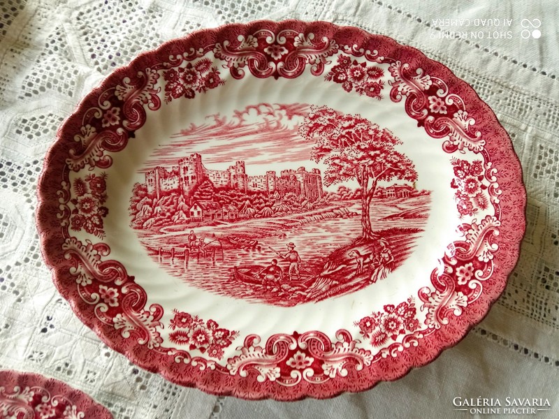 Hostess tableware, old country castles series English porcelain tableware