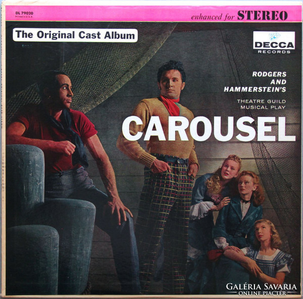 Rodgers And Hammerstein - Various - Carousel (LP, Album, RE)