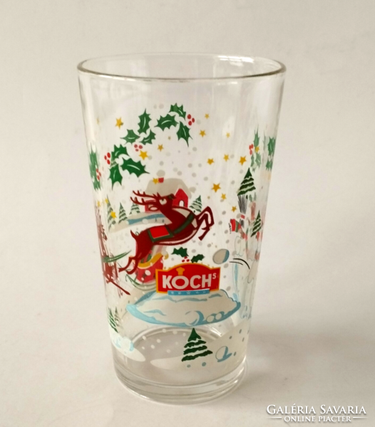 Koch glass cup with 