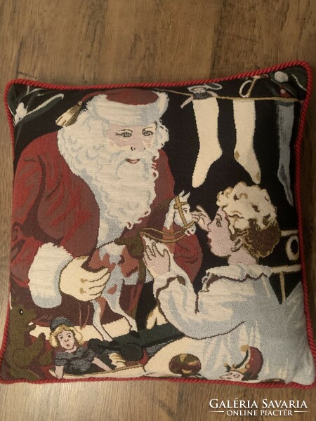 A real Christmas pillowcase