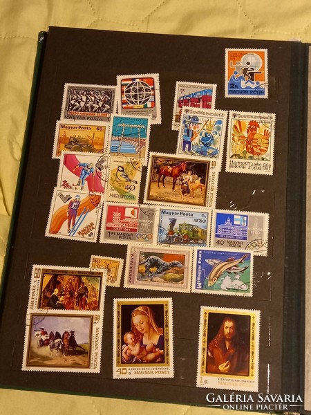 Stamp album