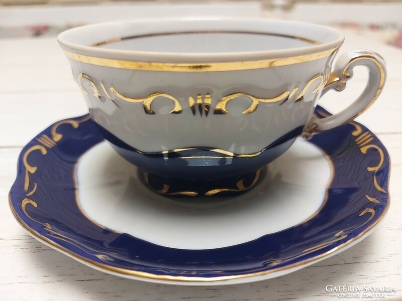Zsolnay porcelán teáscsésze (3)