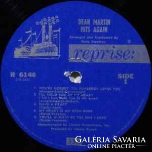 Dean Martin - Dean Martin Hits Again (LP, Album, Mono)