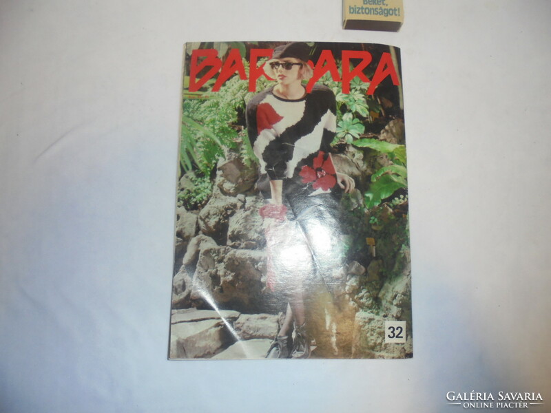 Moldován Kati: Barbara magazin, újság -1985 - 32 kötött modell