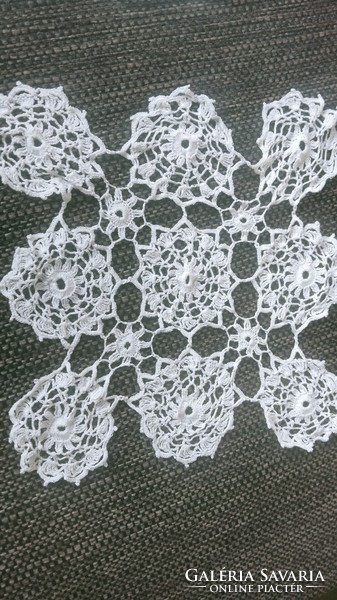 New crocheted tablecloths - 6 pcs