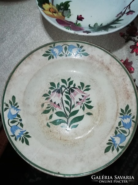 Antik fali tányér gyűjteményből  Hollóházi 59