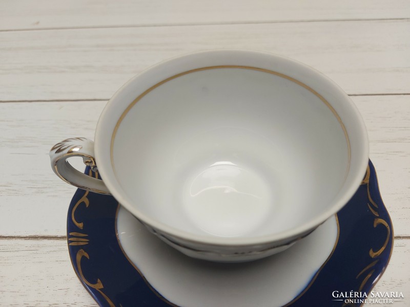 Zsolnay pompadour porcelain tea cup