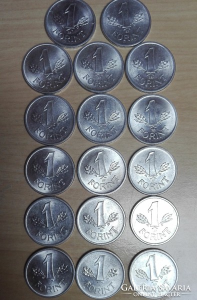Old coins with year series