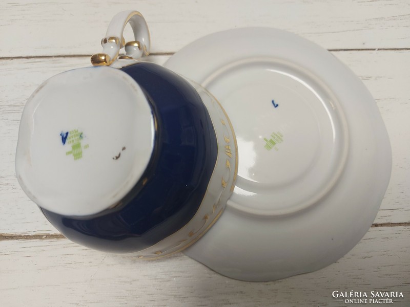 Zsolnay porcelán teáscsésze (3)