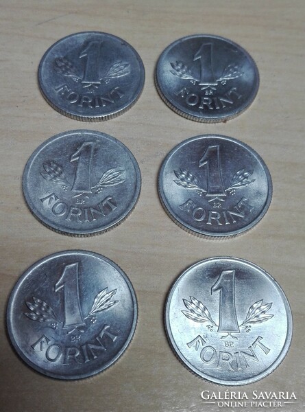 Old coins with year series