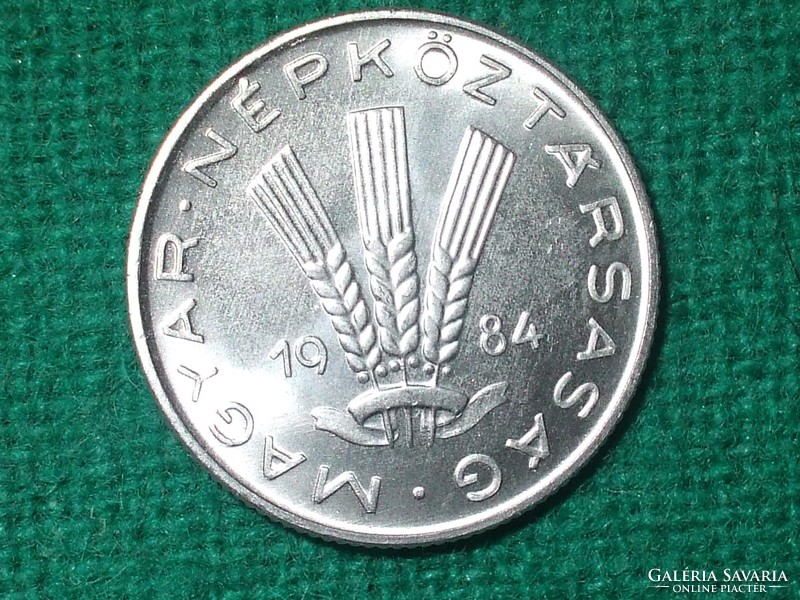 20 Filér 1984 ! It was not in circulation! Greenish!