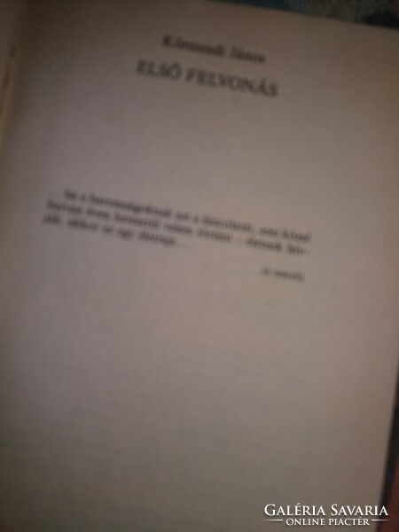 1987.Körmendi -Sugár :Életrajz két felvonásban KÖRMENDI JÁNOS Életrajza könyv képek szerint IFJÚSÁGI