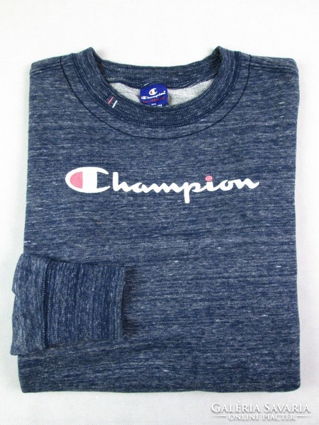 Original champion (m) women's gray-blue pullover top