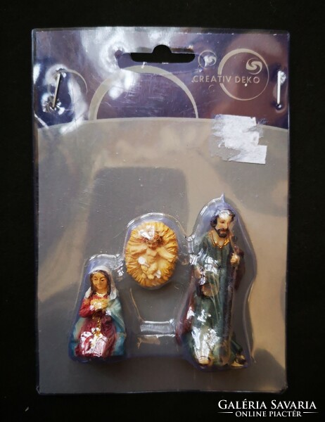Holy family decoration figures