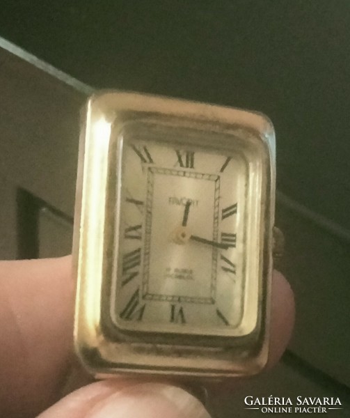 Favorit incabloc women's watch - faulty