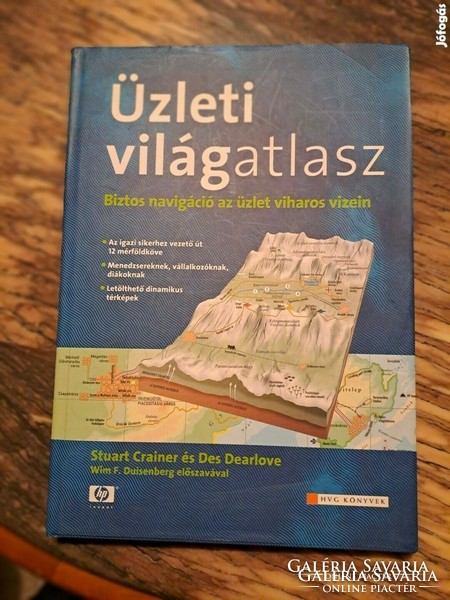 Üzleti világatlasz - Biztos navigáció az üzlet viharos vizeinStuart Crainer - Des Dearlove - Falcsik