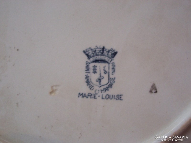Wonderful antique marked french dish