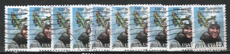Foreign 10 number 0727 usa mi 2642 €8.00