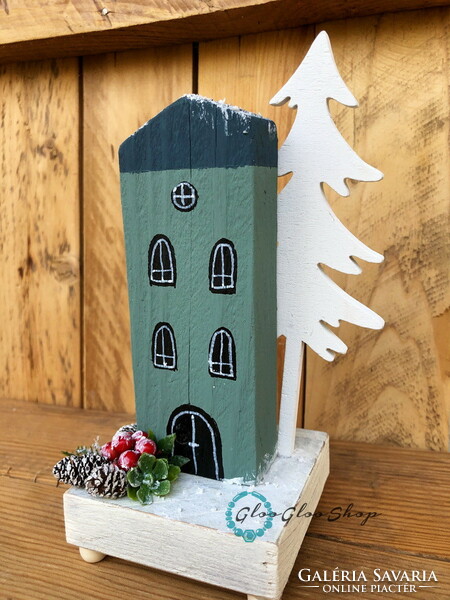 Cottage in the pine forest i. (1 Piece)