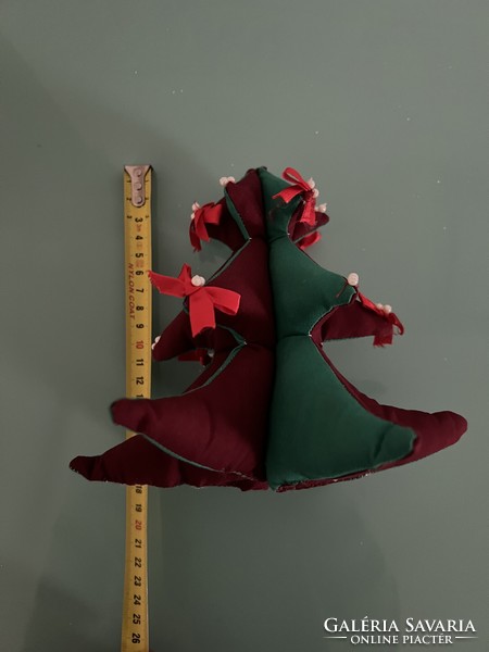 Handmade textile small size Christmas tree Christmas tree decoration