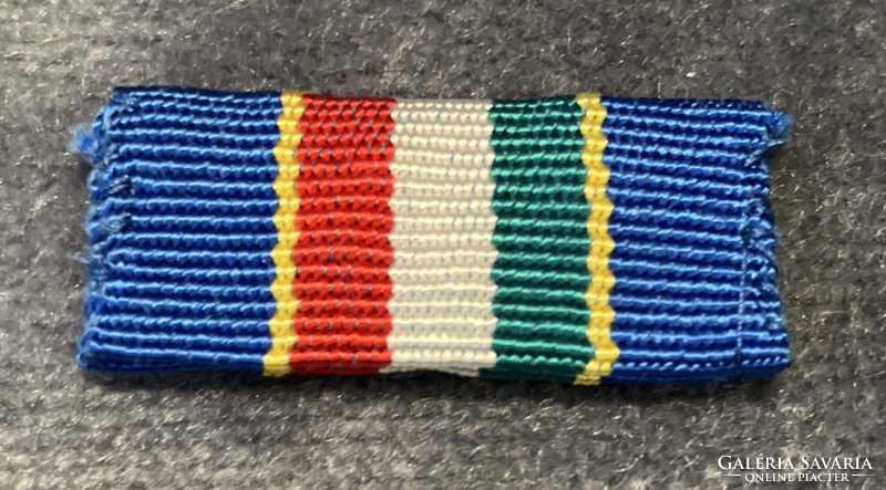 Medal of Merit for Friendship with Weapons Ribbon, Bronze Grade