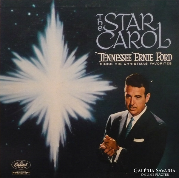 Tennessee Ernie Ford - The Star Carol (LP, Album, Mono)