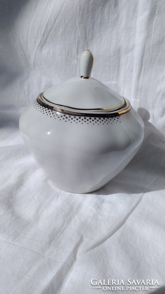 Iris porcelain elegant simple tea set