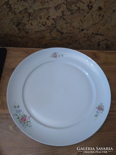 Alföldi large, floral cake tray, plate