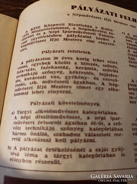 1977 / ÀPRILIS EZERMESTER/ SZÜLETÈSNAPRA/KARÀCSONYRA.