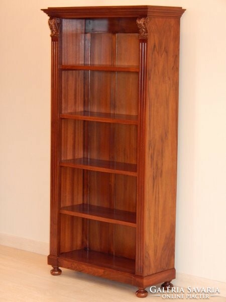 Tin German style bookcase [f-18]