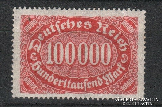 Postage reich 0022 mi 257 0.50 euros
