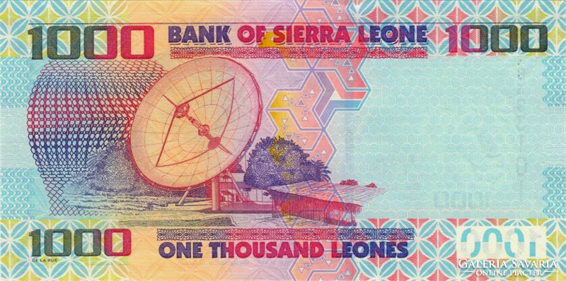 Sierra Leone  1000 leones 2021 UNC