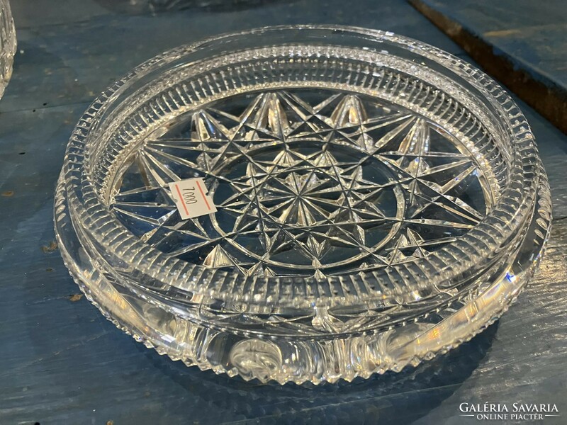 Beautiful lead crystal bowl, ashtray