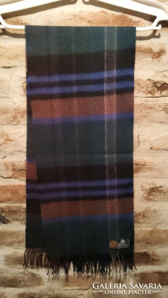 Men's wool scarf