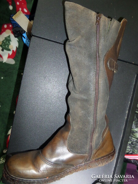 El naturalista (original) women's size 39 bth: 25 cm leather boots