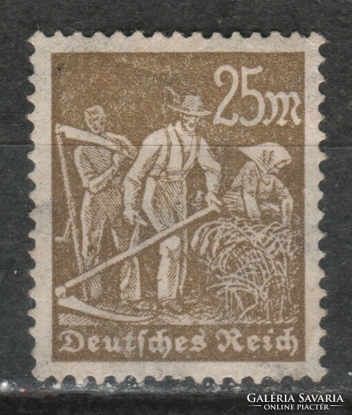 Postatiszta Reich 0088 Mi 242     0,30 Euró