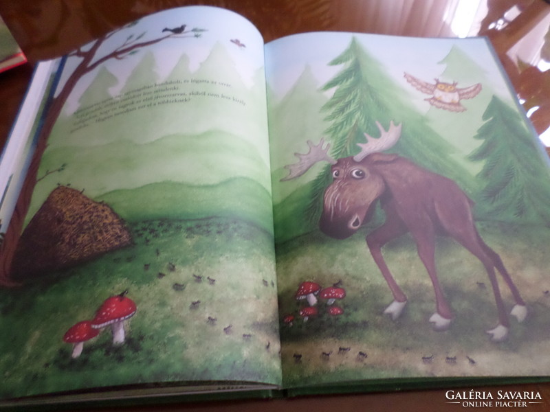 Az erdő királya  Írta: Ulf Stark Illusztrációk: Ann-Cathrine Sigrid Stáhlberg, 2013