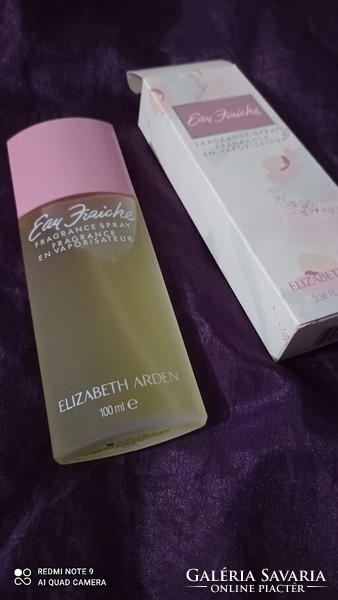 Elisabeth Arden Eau Fraiche fragrance 100 ml női parfüm, új