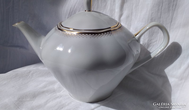 Iris porcelain elegant simple tea set