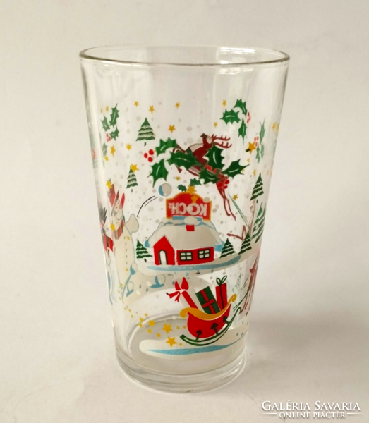 Koch glass cup with 