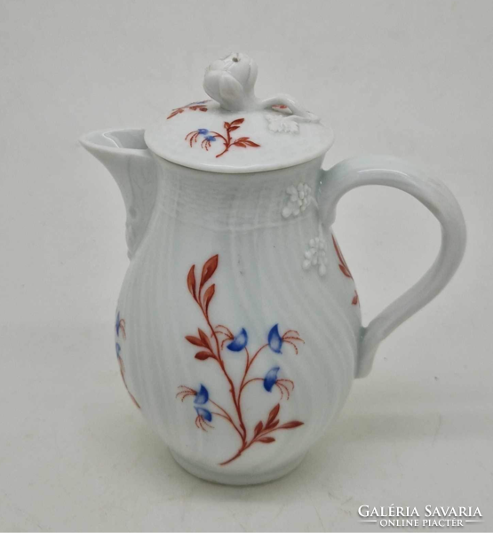 Antique German porcelain kpm milk jug 11.5cm