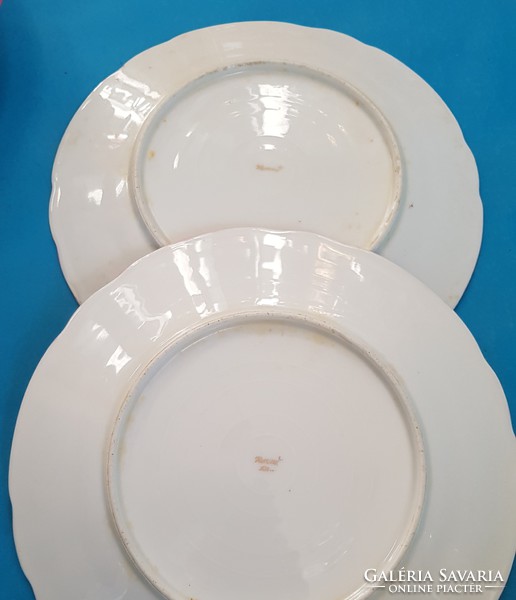 Karl Anton Herend porcelain plates and bowls