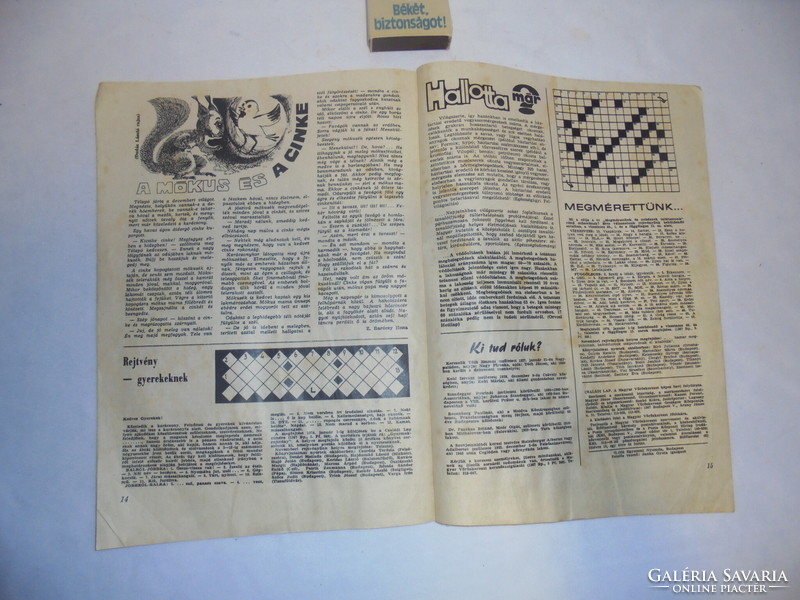 Családi lap 1973 december- akár születésnapi ajándéknak - régi újság
