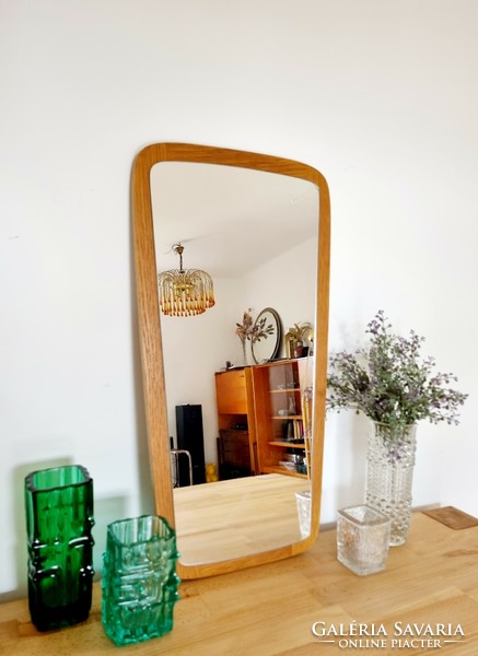 Mid-century mirror with nice lines