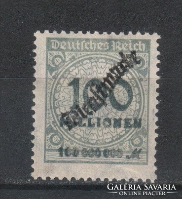 Postatiszta Reich 0099 Mi Hivatalos 82       0,80 Euró