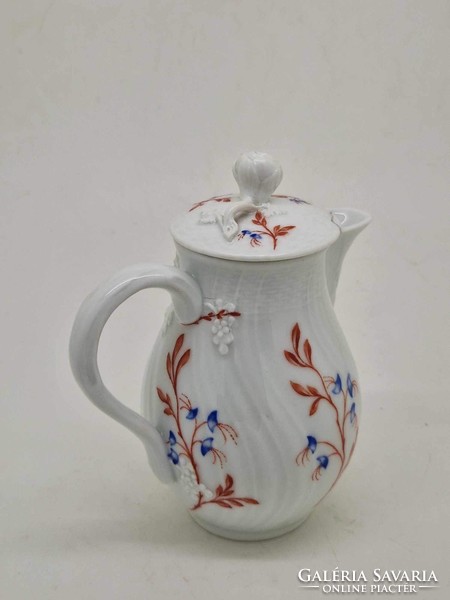 Antique German porcelain kpm milk jug 11.5cm