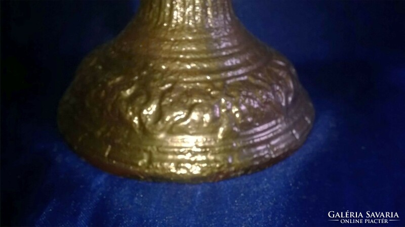 Cast iron kerosene lamp base, holder 04.
