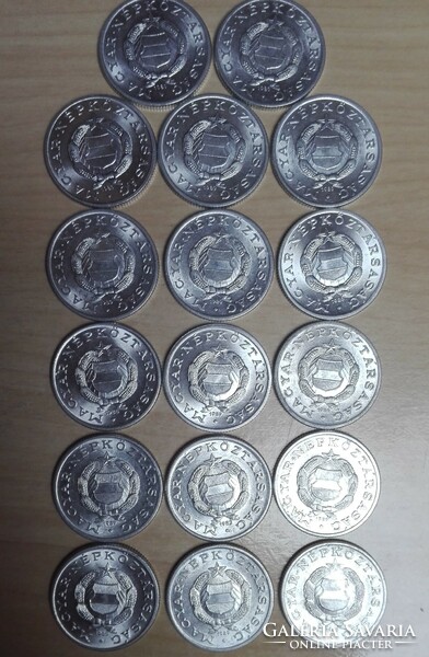 Old coins with year series